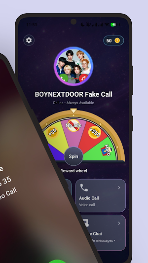 BOYNEXTDOOR Fake Call & Chat Screenshot 1