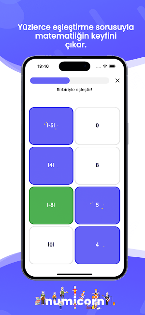 Numicorn - Sıfırdan Matematik Screenshot 2