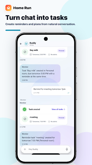 Home Run: Life Made Simple Screenshot 2