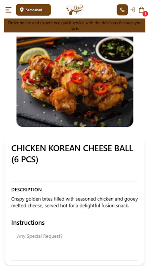 Bay Food Screenshot 1