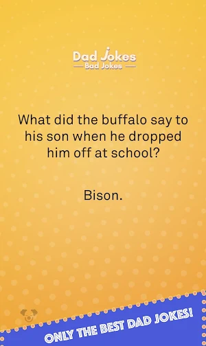 Dad Jokes - 500 funny puns & corny dumb jokes Screenshot 2