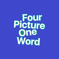 Four pick one word