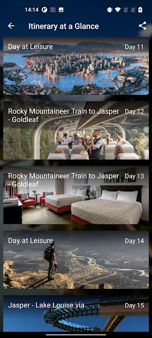 My Routes Travel App Screenshot 0