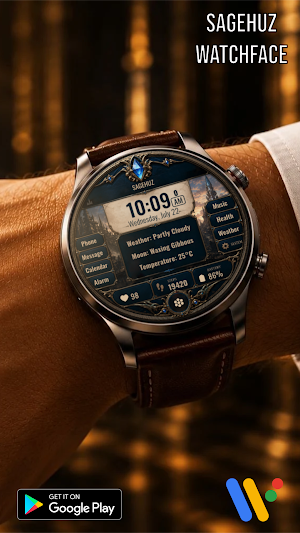 A129 ATB RPG Watchface Screenshot 1