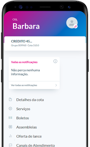 UP Consórcios Screenshot 3