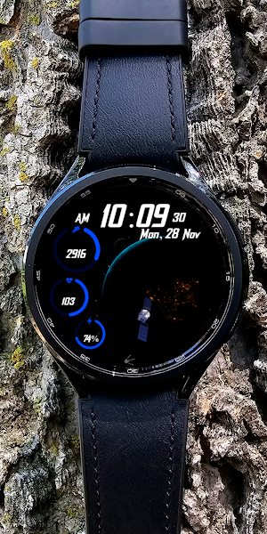 DIGI Space URX116 Watch face Screenshot 2