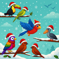 Sort the Birds: Color Puzzle
