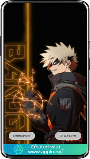 My Hero Academia Wallpaper Screenshot 2