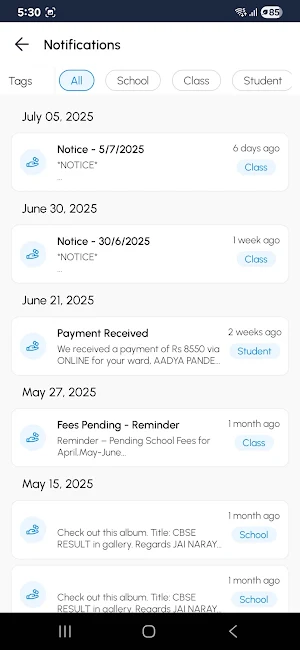 AIS SCHOOL Screenshot 3