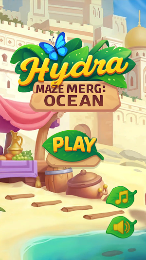 Hydra Maze: Merge Ocean Screenshot 3