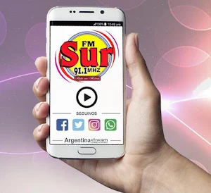 Radio FM Sur 91.1 Mhz - Radio  Screenshot 1
