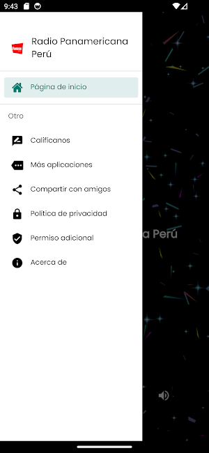Radio Panamericana Perú Screenshot 2