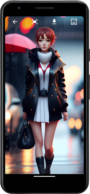 Offline Anime Girl Wallpapers Screenshot 3