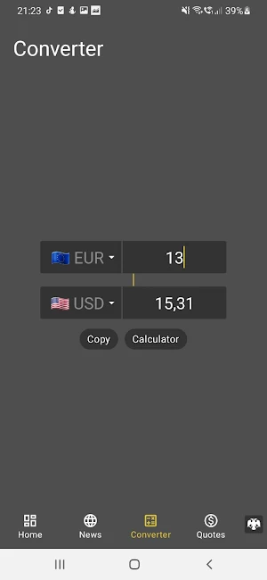 Bingo! - financial app Screenshot 3
