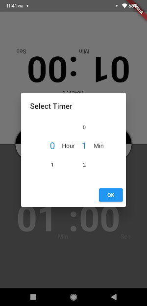 Chess Clock Screenshot 1
