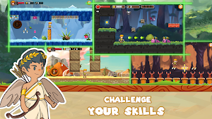 Tiny Jack: Platformer Adventures (PVP Multiplayer) Screenshot 3