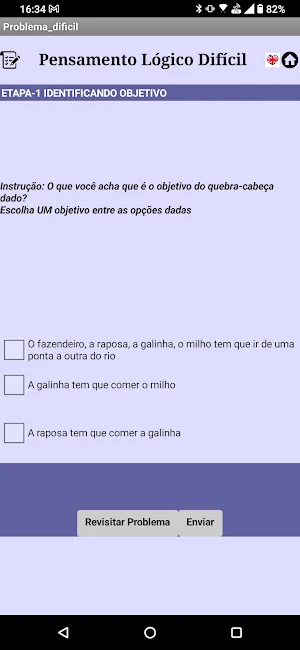 Pensamento   lógico Screenshot 1