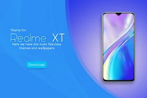 Launcher Theme for Realme XT Screenshot 0