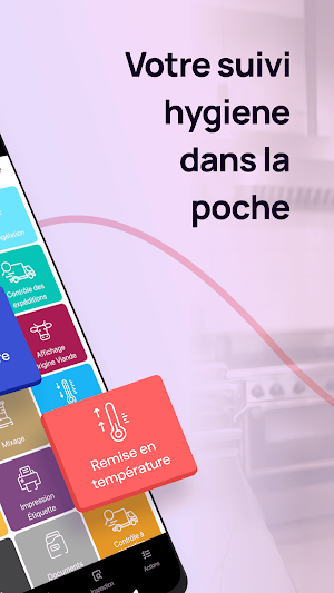 HACCP-Facile - Traçabilité PMS Screenshot 1