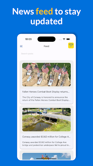 City of Conway, AR Screenshot 2