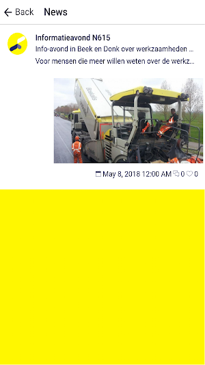 Groot Onderhoud N615 Screenshot 2