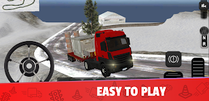 Truck Driving Simulator Game Screenshot 2