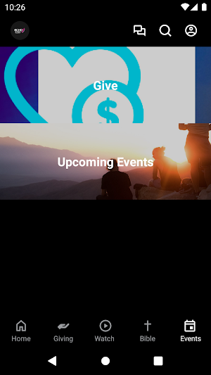 Echo Community Church Screenshot 2