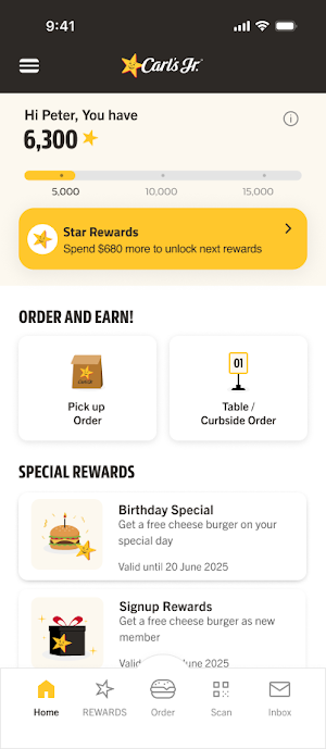 Carls Jr. México Screenshot 2