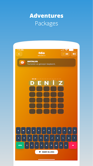 Wordero - Word Puzzle Game Screenshot 3