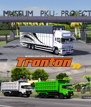 Download Mod Bussid Truk Tronton Screenshot 0