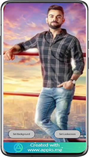 Virat Kohli Wallpaper Hd Screenshot 2