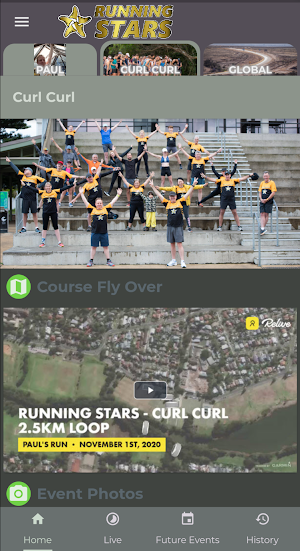 Running Stars Screenshot 0
