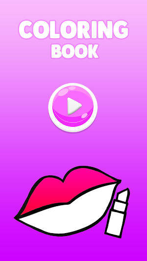 Beauty Toys Coloring Pages For Kids Screenshot 0