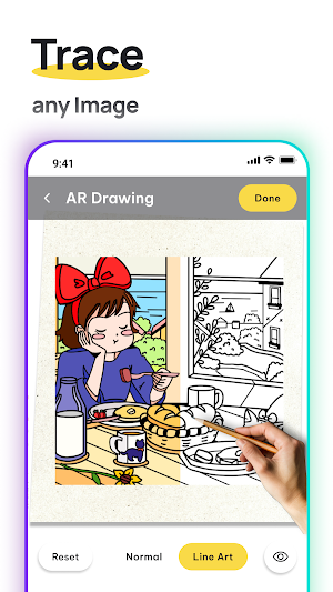DrawArt: AR Drawing Screenshot 3