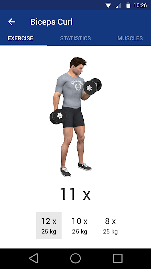 CityFitness Screenshot 0