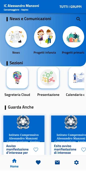 IC Cercemaggiore-Sepino Screenshot 1