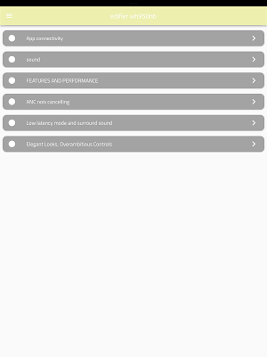 edifier wh950nb guide Screenshot 1