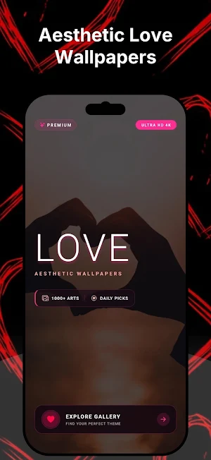 Love Wallpaper 4K Screenshot 0
