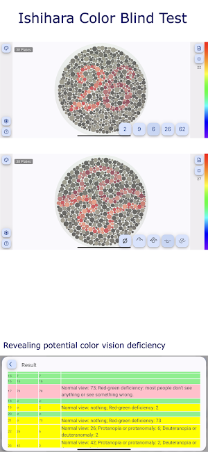 Ishihara Color Blind Test Screenshot 0
