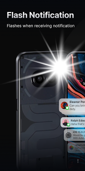 Flash On Call - Flash Alert Screenshot 2