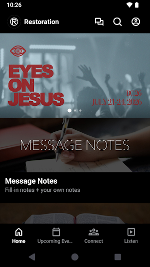 Restoration Church Gardner Screenshot 3