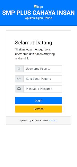 EXAM SMPP Cahaya Insan Screenshot 0