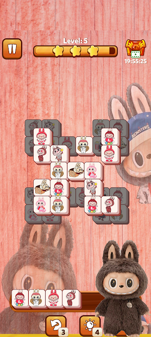 Labubu Tile Match Screenshot 3