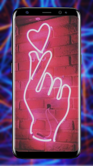 Neon Wallpaper Screenshot 1
