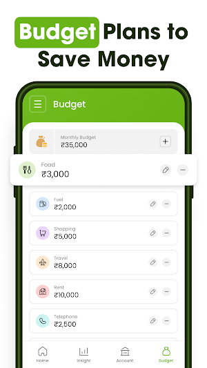 Money Manager - Budget Planner Screenshot 2