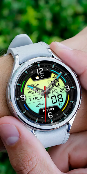 Hybrid RAMED CTS14 Watch face Screenshot 2