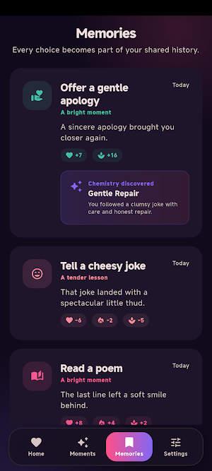 Virtual Partner:Love Simulator Screenshot 2