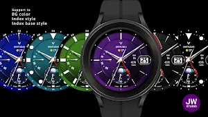 JW089 jwstudio watchface Screenshot 3