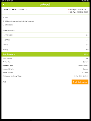 GulaRest Screenshot 0