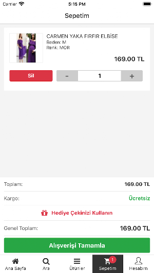 MacFlyElbiseci Screenshot 3